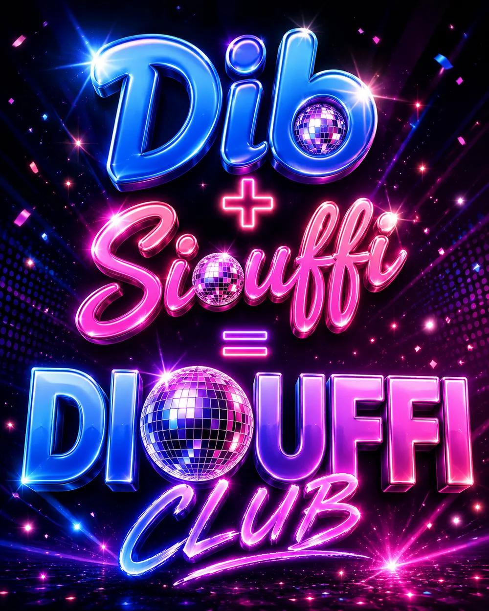 Dib + Siouffi = Diouffi Club